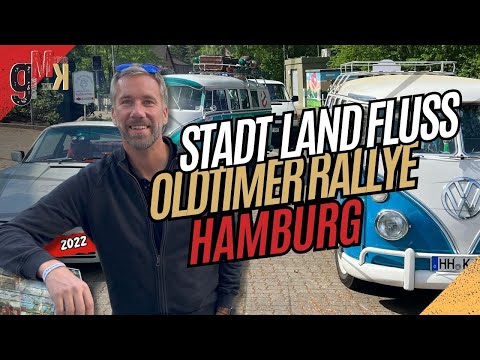 Oldtimer Rallye Hamburg 2022 - Unterwegs rund um das Großstadtrevier im Porsche 911 der 90er Jahre