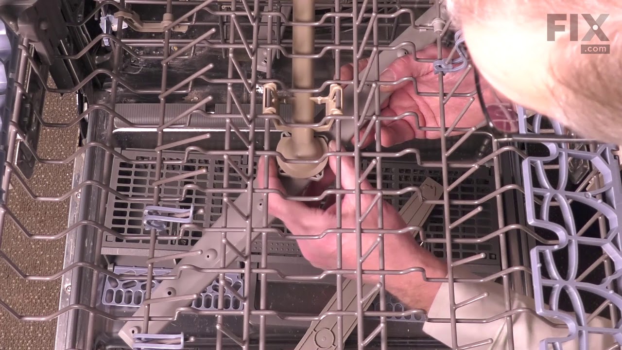 Replacing your Whirlpool Dishwasher Dishwasher Spray Arm