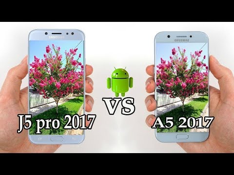 Samsung galaxy j5 pro 2017 vs Galaxy A5 2017 (Camera test)