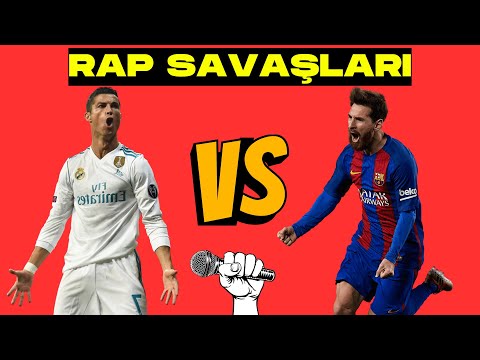 Cristiano Ronaldo 🆚 Lionel Messi  - Rap Battle ( 2023 )
