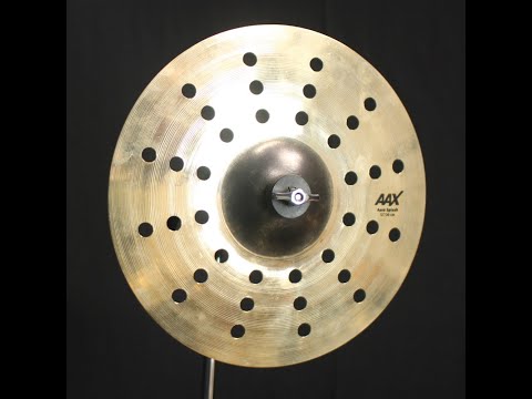 Used Sabian 12" AAX Aero Splash - 347g