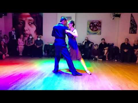 Argentine tango: Rebecca Shulman & Jaimes Friedgen - Mensaje