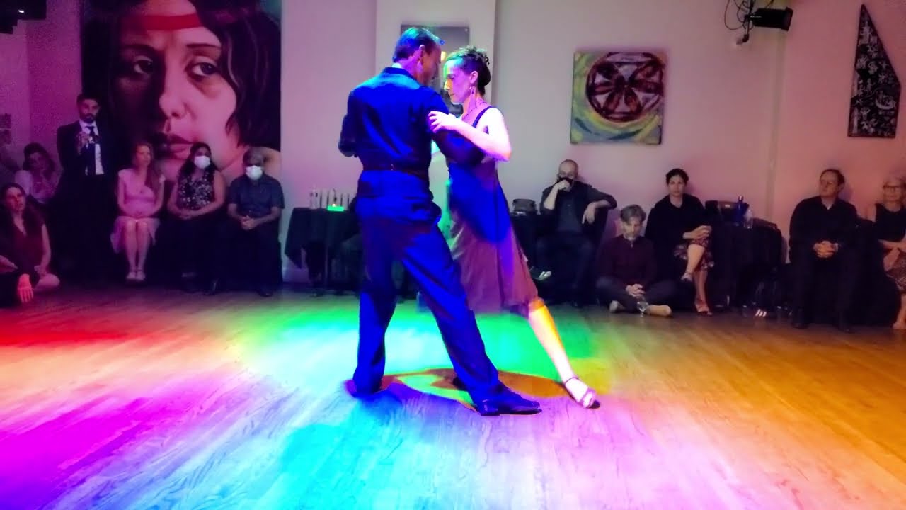 Argentine tango: Rebecca Shulman & Jaimes Friedgen - Mensaje