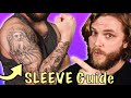 Build A SLEEVE Tattoo In 3 EASY Steps