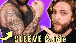 Build A SLEEVE Tattoo In 3 EASY Steps!