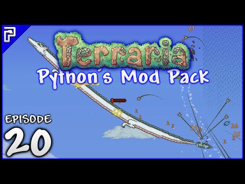 Terraria 1.3 Modded Playthrough | Destroyer & EPIC New Weapons! [#20]