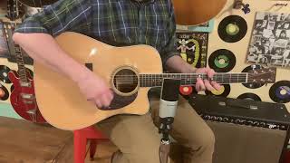 Video thumbnail for 2007 Martin DC-16RGTE cutaway dreadnought guitar by Jake Wildwood & Co