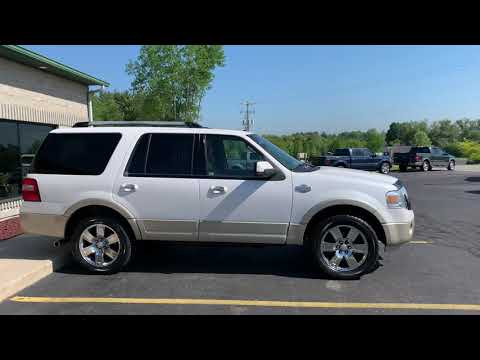 This 2010 Ford Expedition King Ranch 4WD is MINT!!