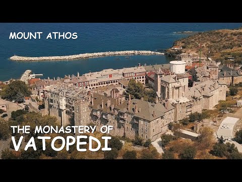 The Holy Great Monastery of Vatopedi. The twelfth film of the series. Mount Athos.