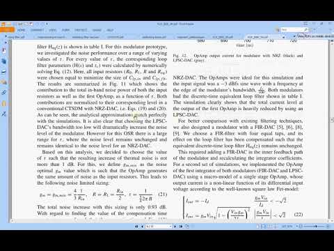 Low-Pass Filtering SC-DAC for Reduced Jitter and Slewing Requirements on CTSDMs