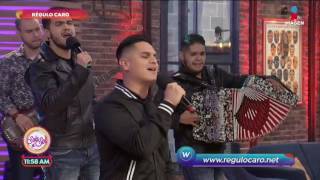 ¡Regulo Caro nos canta &quot;Sería un error&quot;! | Sale el Sol