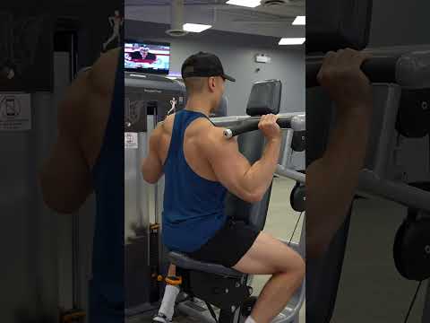 Machine Shoulder Press Variations (KNOW THE DIFFERENCE!)