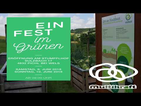 Eröffnung Multikraft 2018