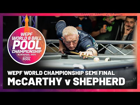 WORLDS COUNTDOWN | 2024 Men's Semi Final | Ronan McCarthy v Jordan Shepherd