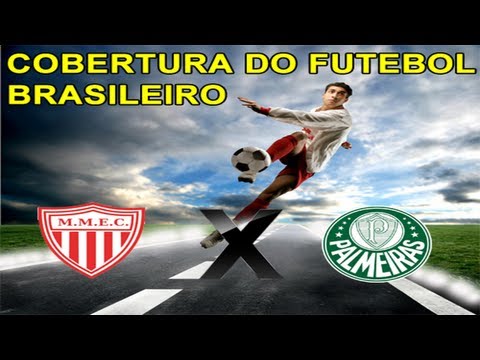 Gol Marcio Araújo - Mogi Mirim 2 x 2 Palmeiras - 10/02/2013 - Campeonato Paulista 2013