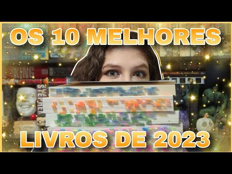 MELHORES LIVROS DE 2023!! // Livre em Livros