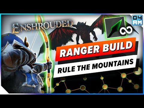 Enshrouded INSANE Endgame Ranger Build & Dragon Boss Guide to RULE The Mountains!