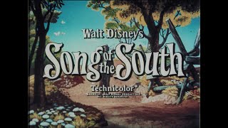 Song of the South - 1972 Reissue Trailer (35mm 4K)