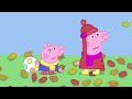 Peppa Pig Season 2 Episode 8 Windy Autumn Day