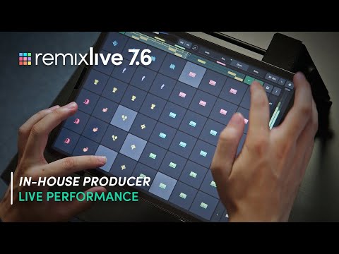 Make beats. LIVE! | Remixlive 7.6
