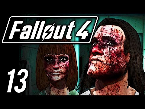 Lexington and a Sniper Rifle | Fallout 4 Gameplay Ep 13 (Blind Fallout 4 Let's Play)
