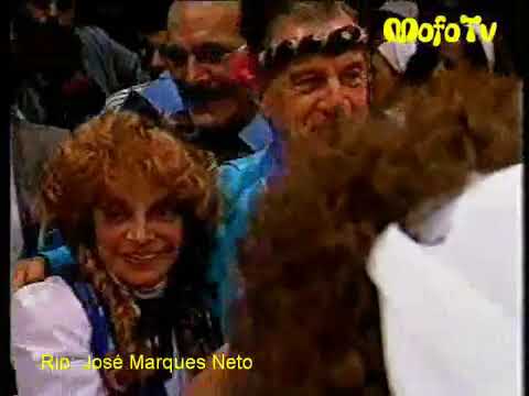 75 anos de Zezé Macedo nos bastidores da Escolinha do Professor Raimundo 1991