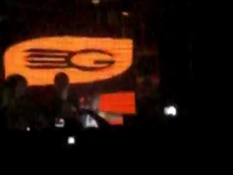 Gareth Emery playing Stranger In Moscow (Jerome Isma-Ae Remix) @ Sankeys, Manchester 14-08-2009