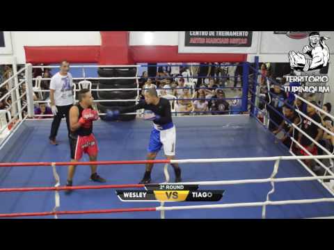 Tiago vs Wesley - BH Sparta 9