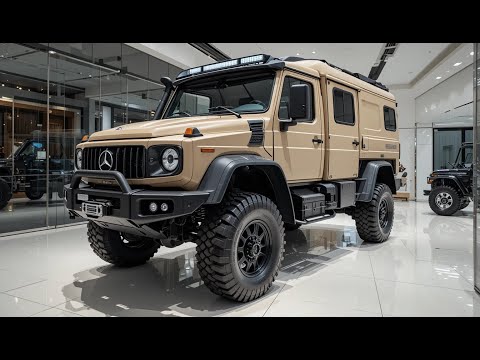 | 2025 Mercedes Unimog Camper Review | $500K Off-Road Luxury Beast |
