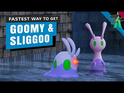 Fastest Way To Catch Goomy and Sliggoo in Pokemon Legends Z-A