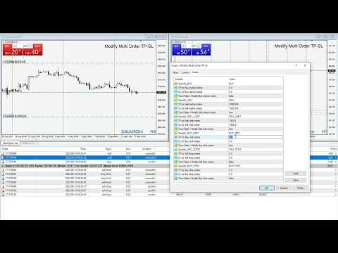 Video Modify TP SL Multi Order