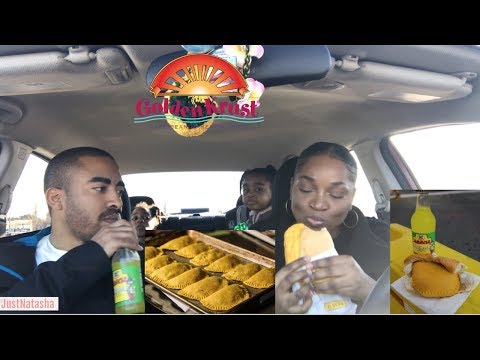 MUKBANG/ EATING JUICY GOLDEN KRUST BEEF PATTIES 👅💦