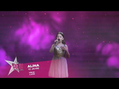 Alina 10 Jahre - Swiss Voice Tour 2022, Volkiland Volketsvill