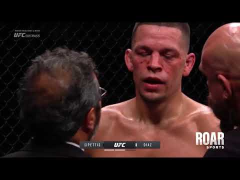 UFC 244. Нейт Диаз против Энтони Петтиса. хороший бой.