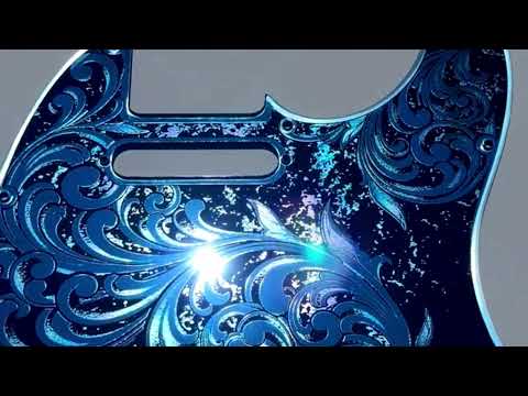 Telecaster 8 Hole Pickguard Acrylic Blue Mirror Guitar Scratch Plate for Fender American/Mexican Standard Tele Cut for Modern Style Parts image 11