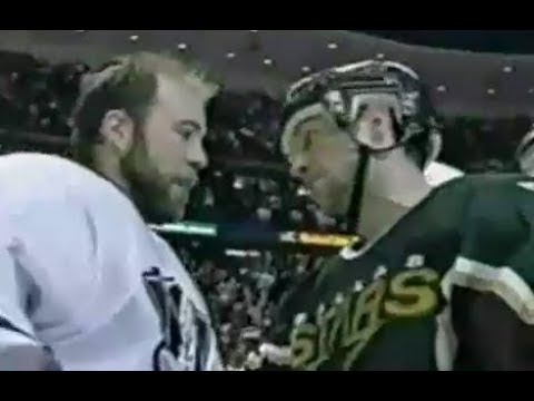Highlights Dallas Stars - Mighty Ducks of Anaheim NHL Playoffs 2003