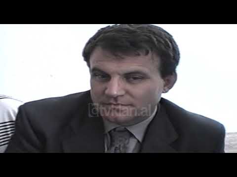 Nano në Vlorë, takimi me bazën - (11 Shtator 1999)