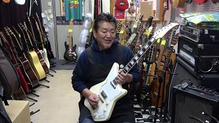 Video thumbnail for フジゲン PP3－950  少年ナイフの山野直子さんも使ってる！ by GUITAR FRONTIER