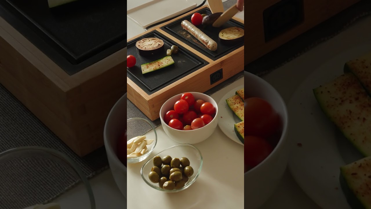 Koenig Tischgrill Dinner for 2 420 W