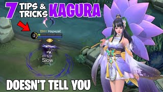 Download lagu 7 Tips & Tricks Kagura Doesn’t Tell You | Kagura Tutorial Mobile Legends mp3