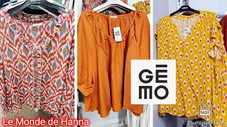 GÉMO 31-03 NOUVELLE COLLECTION FEMME GRANDES TAILLES