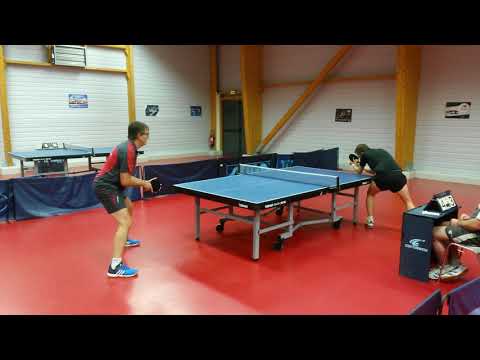 TENNIS DE TABLE (Rég.2)  A.T.T. Le Havre 9 - 5 C.P. Yvetot