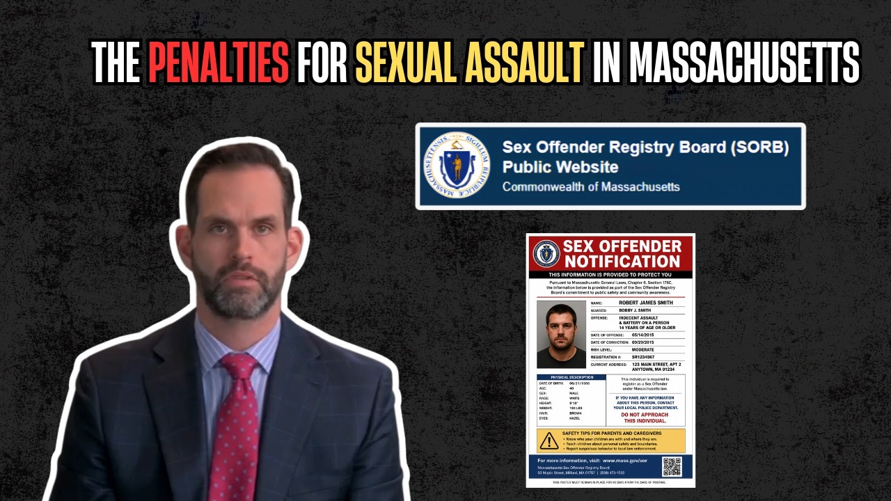 The Penalties for Sexual Assault in Massachusetts