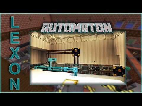 Automaton #028 - Mekanism - 5 ingotů z orečka díky Sulfuric Acid (LS18/05/08)