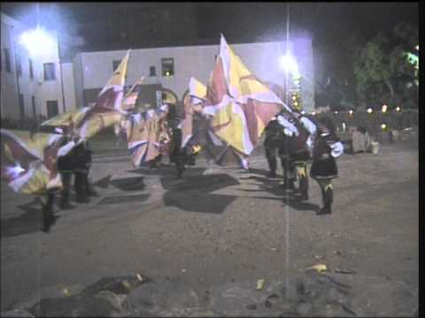 Saluto Finale Sbandieratori e Musici ad Arti e Mestieri 2011