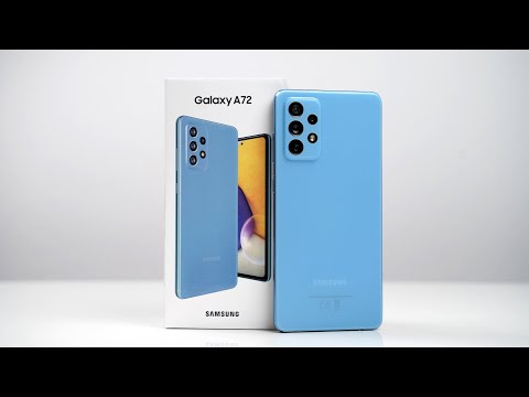 Unboxing: Samsung Galaxy A72 (Deutsch) | SwagTab