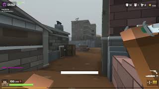 ぺいんとさんの動画見ながらやってたので動画の音入ってる　Krunker　リボ　ニューク