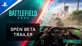 Battlefield 2042 | Bande-annonce de la bêta ouverte | PS5, PS4