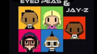 BLACK EYED PEAS &amp; JAY-Z "BIZARRE LOVE TRIANGLE"