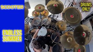 SCOOTER | ENDLESS SUMMER | DRUMS ONLY | BOSPHORUS CYMBALS